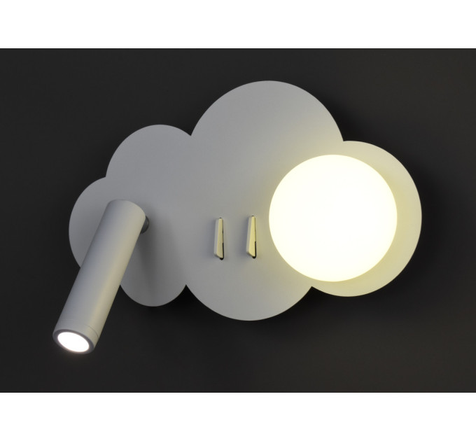 Бра LED 28392 Білий 10х25х15 см.