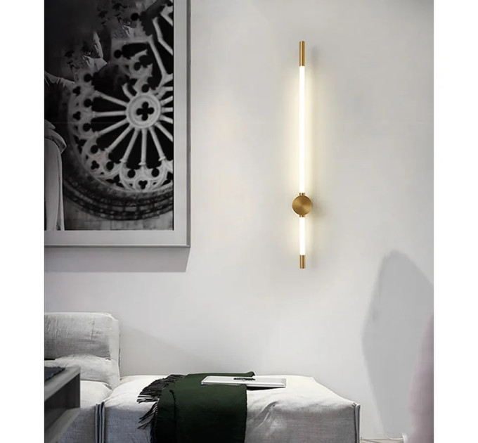 Бра LED 27030 Латунь 9х6х80 см.