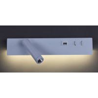 Бра LED 28290 Білий 6х30х7 см.