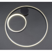 Бра LED 27126 Черный 4х45х45 см.