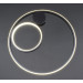 Бра LED 27126 Черный 4х45х45 см.
