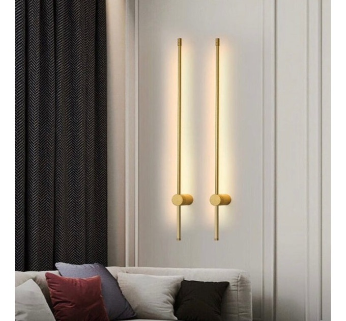 Бра LED 26778 Латунь 11х6х102 см.