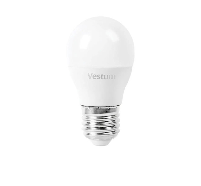 Светодиодная лампа LED Vestum G-45 E27 1-VS-1209 8 Вт