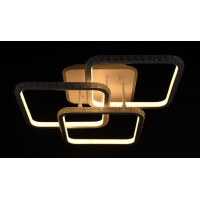Люстра світлодіодна стельова LED світильник для квартири на стелю лед 26312 Білий 15х51х53 см.