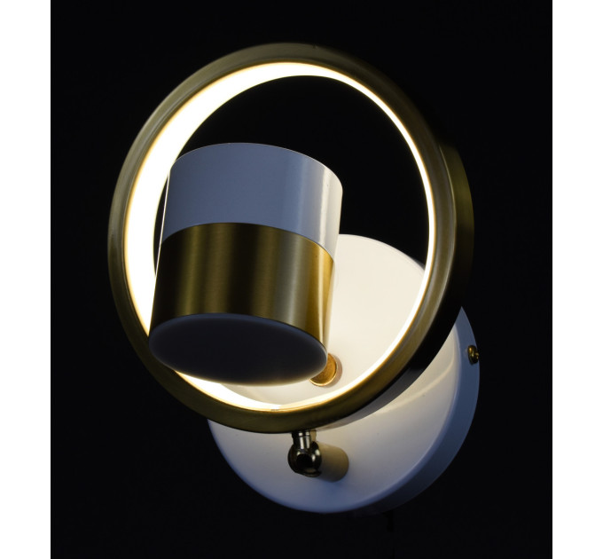 Бра LED 27177 Белый 19х16х14 см.