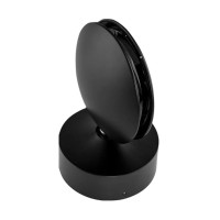 Бра LED 27582 Чорний 15х10х11 см.