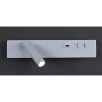 Бра LED 28290 Білий 6х30х7 см.