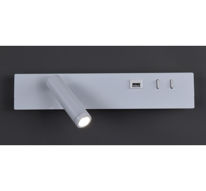 Бра LED 28290 Белый 6х30х7 см.