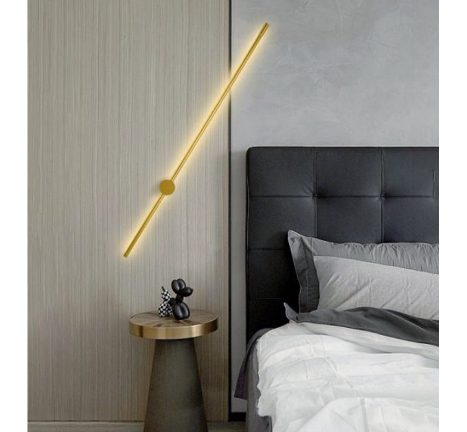 Бра LED 26778 Латунь 11х6х102 см.
