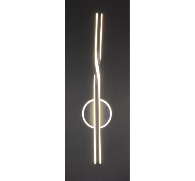 Бра LED 27957 Черный 5х12х80 см.