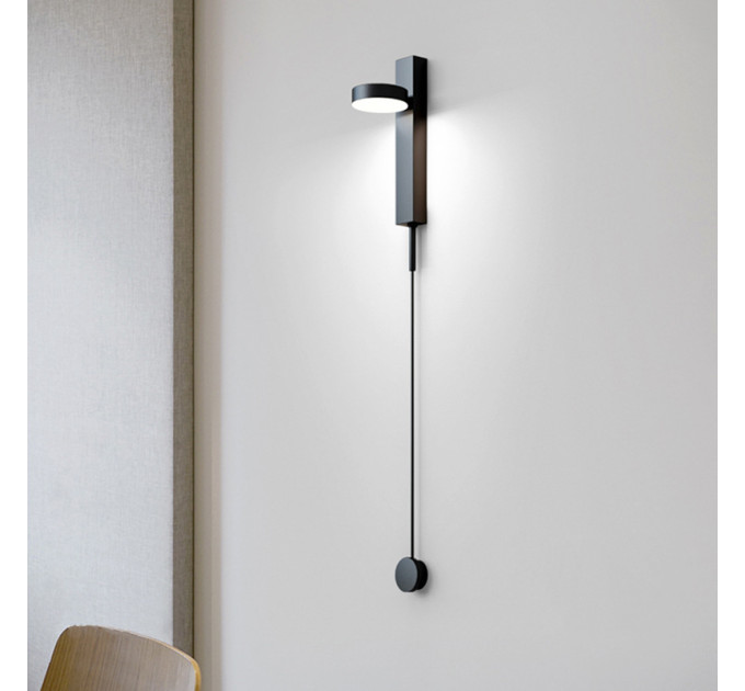 Бра LED 26664 Черный 13х10х20 см.