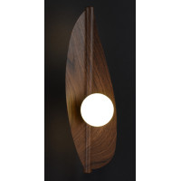 Бра LED 28158 Коричневий 10х10х31 см.