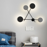 Бра LED 26366 Черный 14х75х75 см.