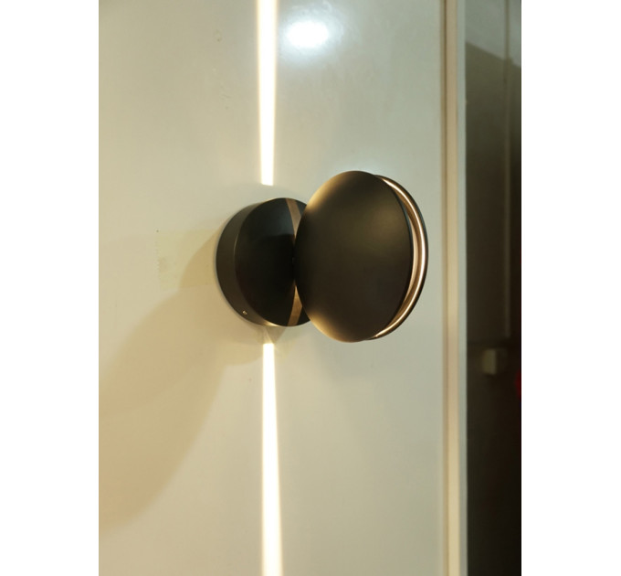 Бра LED 27582 Чорний 15х10х11 см.