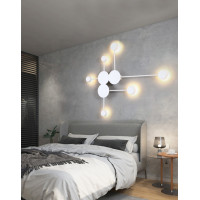 Бра LED 27534 Білий 73х91х7 см.