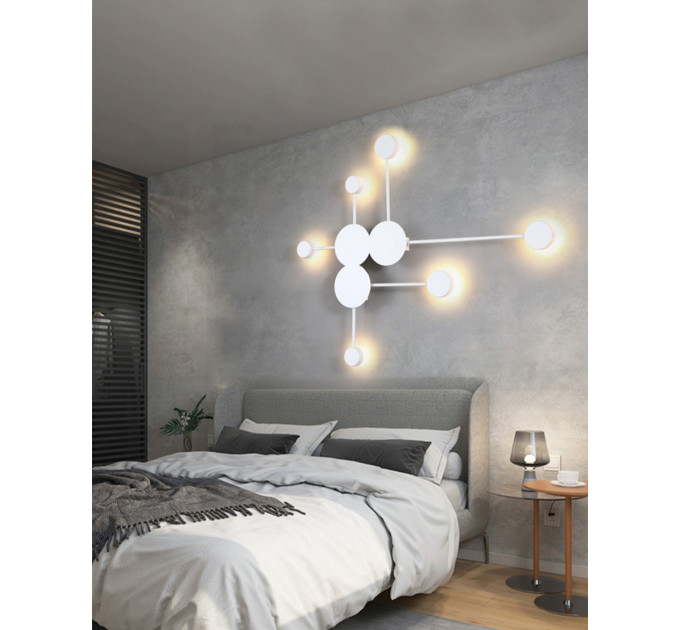 Бра LED 27534 Білий 73х91х7 см.