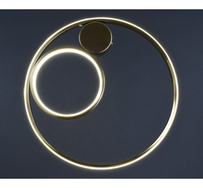 Бра LED 27128 Золото 4х45х45 см.
