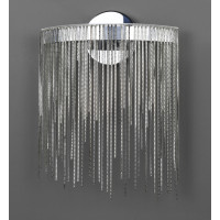 Бра LED 28366 Хром 11х25х29 см.
