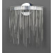 Бра LED 28366 Хром 11х25х29 см.