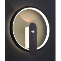 Бра LED 28308 Чорний 25х24х5 см.