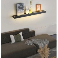 Бра LED 28176 Чорний 9х5х80 см.