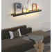 Бра LED 28176 Чорний 9х5х80 см.