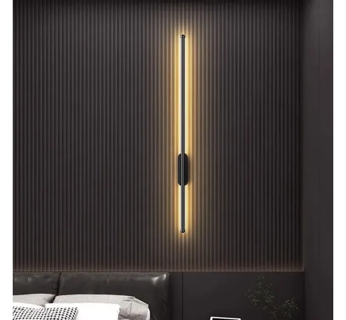 Бра LED 27963 Черный 6х6х81 см.