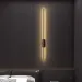 Бра LED 27963 Черный 6х6х81 см.