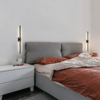Бра LED 26364 Черный 100х6х6 см.