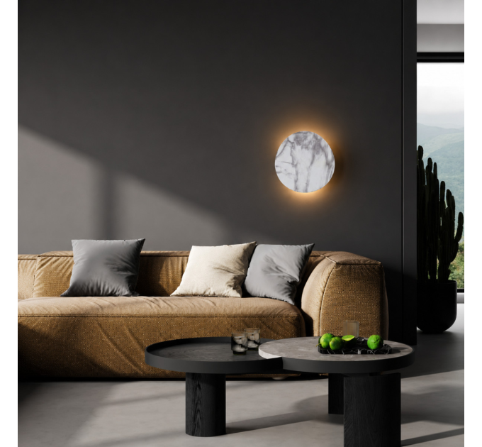 Бра LED 28490 Белый 6х18х18 см.