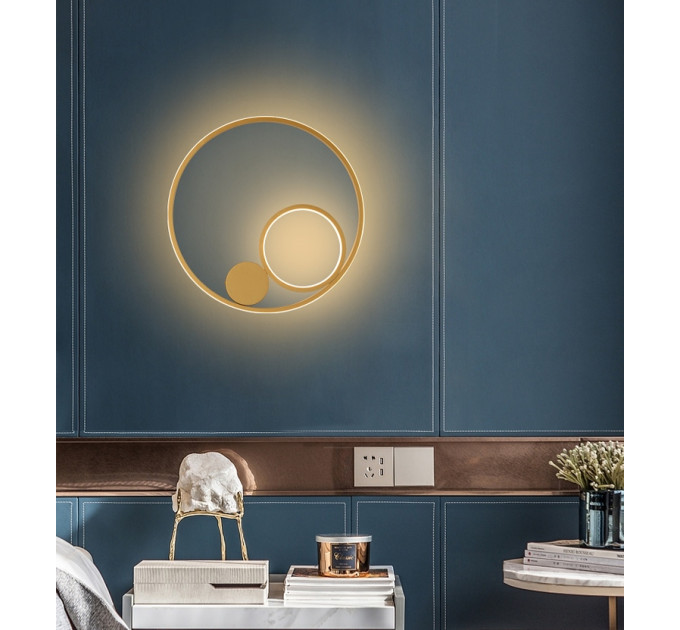 Бра LED 27129 Золото 4х45х45 см.