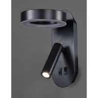 Бра LED 28286 Чорний 22х12х17 см.