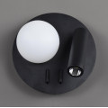 Бра LED 28298 Чорний 9х15х15 см.