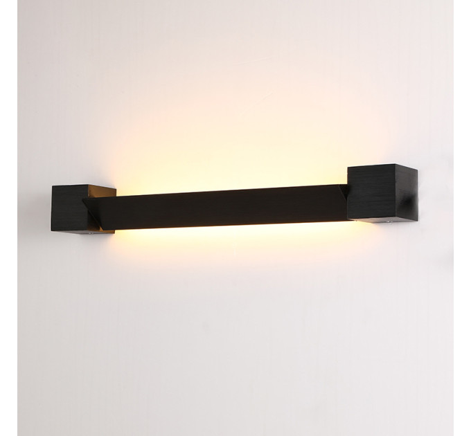 Бра LED 27570 Чорний 4х5х49 см.