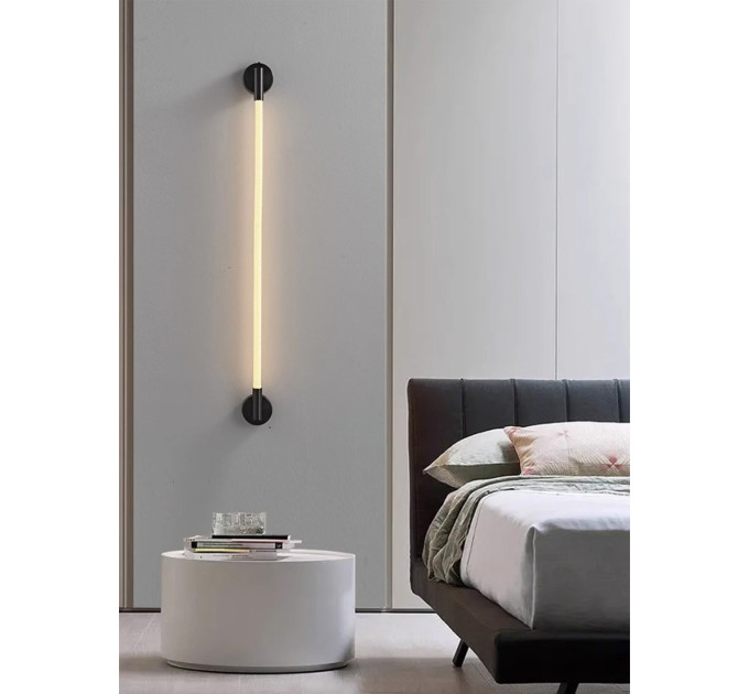 Бра LED 27387 Чорний 7х10х80 см.