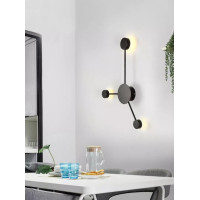 Бра LED 26229 Черный 55х36х7 см.