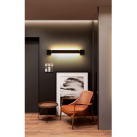 Бра LED 27570 Чорний 4х5х49 см.
