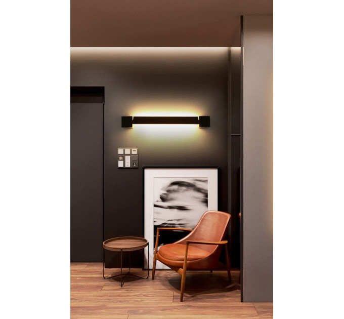 Бра LED 27570 Чорний 4х5х49 см.