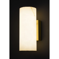 Бра LED 28403 Латунь 10х8х20 см.