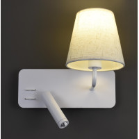 Бра LED 28295 Білий 18х25х23 см.