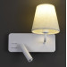 Бра LED 28295 Білий 18х25х23 см.