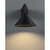Бра LED 28315 Черный 12х12х18 см.