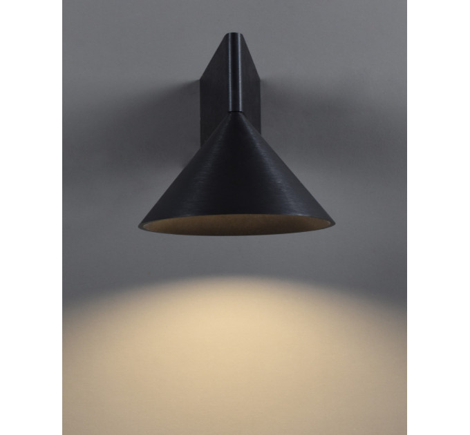 Бра LED 28315 Черный 12х12х18 см.