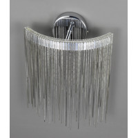 Бра LED 28366 Хром 11х25х29 см.