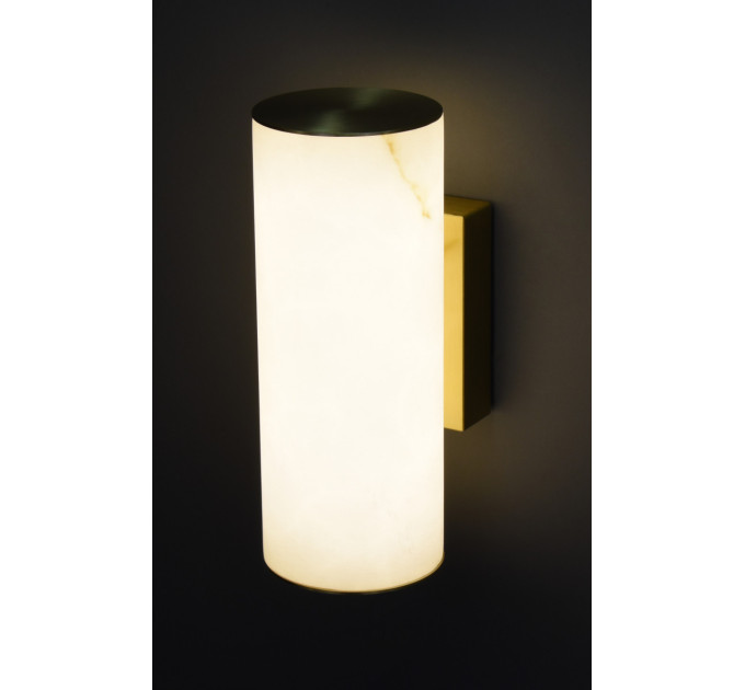 Бра LED 28403 Латунь 10х8х20 см.