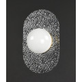 Бра LED 27203 Хром 20х12х9 см.