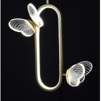 Бра LED 27181 Золото 58х32х15 см.