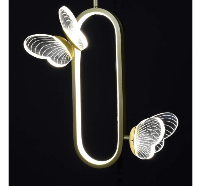 Бра LED 27181 Золото 58х32х15 см.