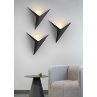 Бра LED 28121 Чорний 9х20х20 см.