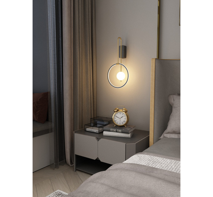 Бра LED 26345 Золото 50х26х10 см.